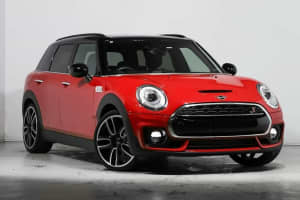 2019 Mini Clubman F54 Cooper S Steptronic Red 8 Speed Sports Automatic Wagon