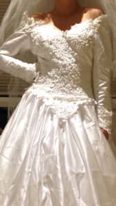 Wedding Dress WAS $450 NOW $400