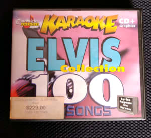 Elvis Chartbuster 6 CD Complete collection 100 songs