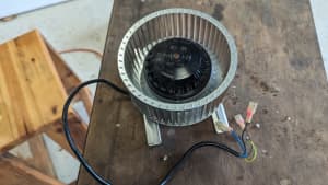 RV Truma Saphir Air-Conditioner 2nd Hand Condensor Evaporator Fan