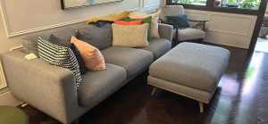 Nick Scali lounge/sofa