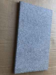Sesame Grey flamed granite step tread 1550x330x20mm
