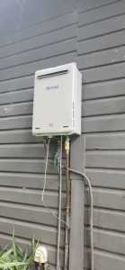 Rinnai gas hot water system