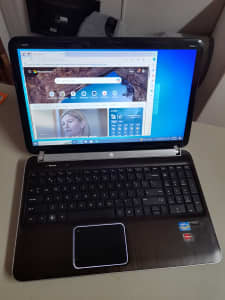 HP i7 15.6 inch Laptop Dual Graphics