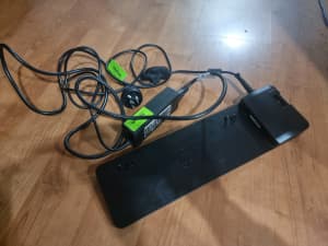 HP Ultraslim docking station with power adapter
