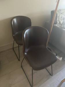 4 ADAIRS chairs brown