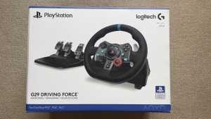 Needs to go today - Logitech G29 Steering wheel set for PlayStation