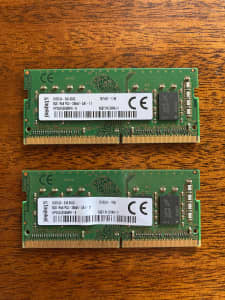 Kingston 16GB (2 x 8GB) DDR4-2666 SODIMM Memory RAM