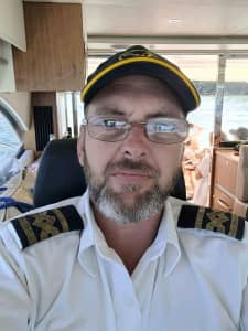 Private boat skipper for hire