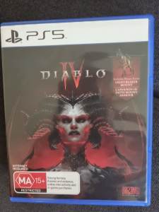 Diablo 4 ps5 game