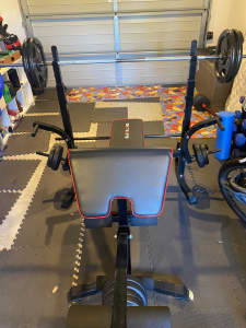 Blacklord home gym