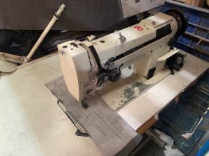 Toyota 320 Single Needle Auto Industrial Sewing Machine