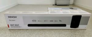 Brand new, in box - Denon Sound Bar & Wireless Subwoofer DHT-S517