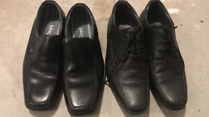 Boys dress shoes size 2/3 leather