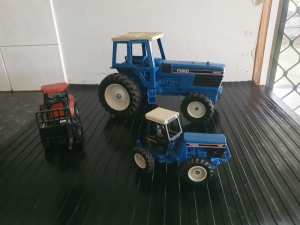 Old toy tractors for sale