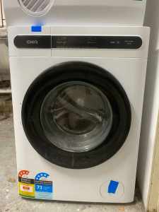 ChiQ WFL85T48W2 8.5kg Front Load Washing Machine (White)