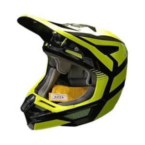 Fox V2 Ece R22-05 Yellow Motorcycle Helmet 058300002571