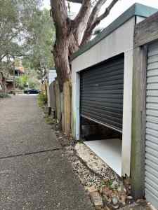 Garage for rent Neutral Bay $280/month neg 24/7 access