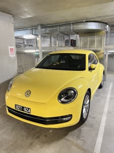 2013 Volkswagen Beetle 118TSi Automatic Coupe