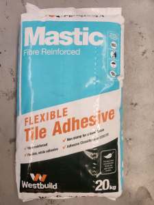 Westbuild Flexipack Mastic 20Kg Tiling Adhesive