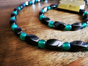 Healing Magnetic Australian Stylish Necklace & Bracelet Set