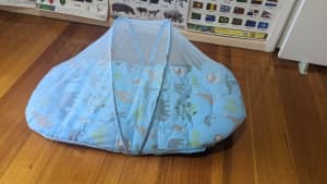 Baby Foldable Mattress and Mosquito/Insect Protector