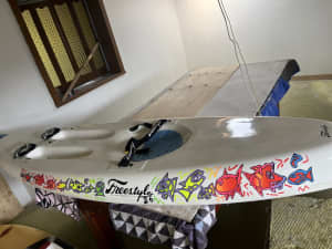 Adult Wave ski perfect condition surf boat Fitness Exercise