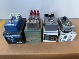 Guitar Effects Pedals - Browne Amps- Stone Deaf