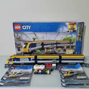 LEGO CITY PASSANGER TRAIN SET 60197 #SOLD#