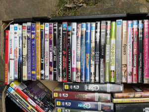 DVDs - movies, box sets including Breaking Bad, Degrassi High