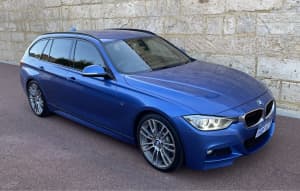2015 BMW 328i TOURING 8 SP AUTOMATIC 4D WAGON