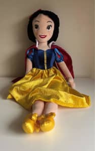 Disney Princess Snow White Plush Toy, NEW,