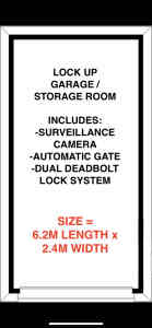 Lockup garage / storage / parking Potts Point Darlinghurst Surry Hills