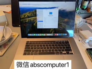 2019 MacBook Pro 16in touchbar (i9/16g/AMD Radeon pro 5300m 4g/512g 