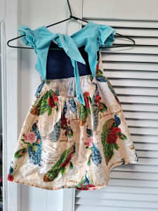 Size 2 Handmade Mini Mooches Dress