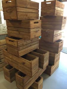 Wooden Crates & more, Multi application.