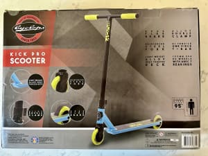 Cyclops Kick Pro Scooter Brand new in box