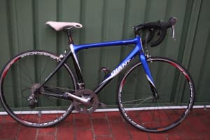 Giant TCR Advance 0 carbon (without the Shimano group set)