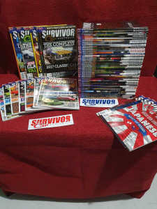 SURVIVOR CAR AUSTRALIA Magazines Complete Set.