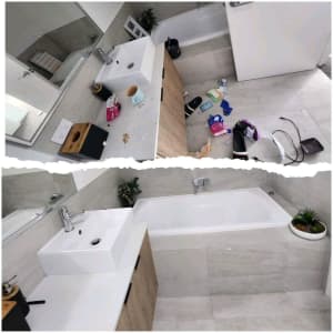 Domestic/regular/deep cleaning 