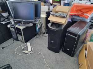 Gaming PCs and parts 2000s era