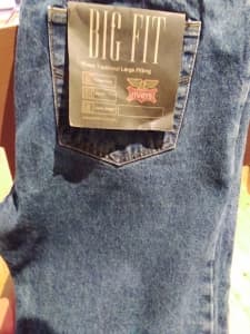 Mens Rivers Blue Jeans - New
