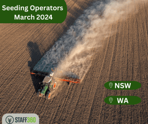 Seeding Operators Western Australia