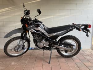 Yamaha XT250 2021