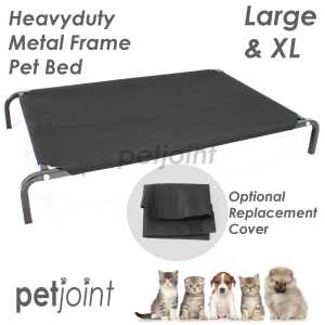 Dog Bed Trampoline Raised Hammock Pet Cat Puppy Home Large Cover