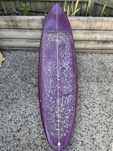 Maverix 7’ Funboard Surfboard