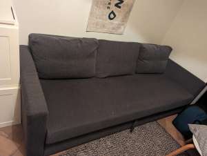 IKEA sofa bed - 3 seater (hardly used) 