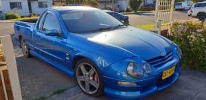 2002 ford xr8 pursuit 250 ute factory 5.6L stroker