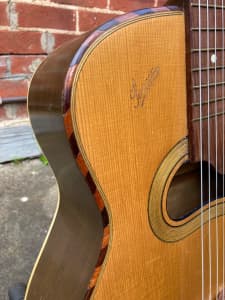 1940s / 50s Sonora gypsy jazz acoustic guitar 