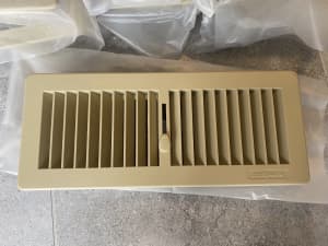 7 new floor vents for sale